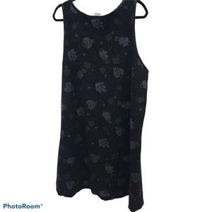 Women 2x On White Women Sleeveless Tunic Dress